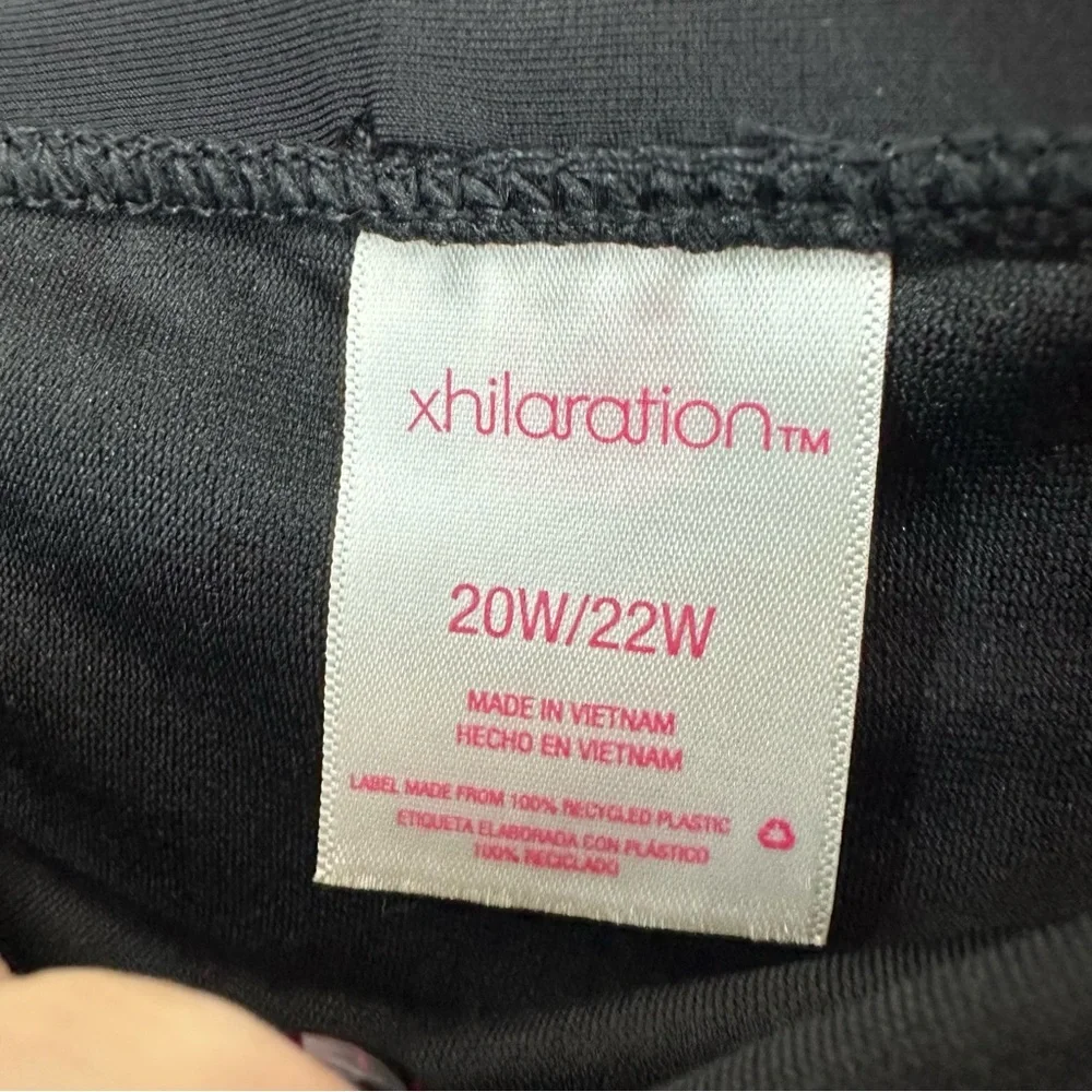 NWT‎ Xhilaration Bikini Bottoms Womens 20/22W Black